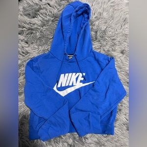 Nike Cropped Hoodie